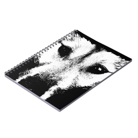 Wolf Pup Notitieboek Husky / Wolf Gifts & Books (Linkerzijde)