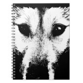 Wolf Pup Notitieboek Husky / Wolf Gifts & Books (Voorkant)
