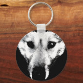 Wolf Pup Sleutelhanger Wild Dog Keepsakes & Gifts (Voorkant)