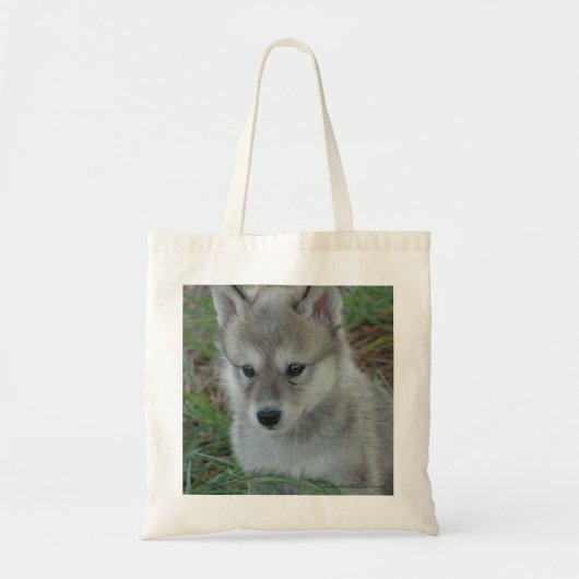 Wolf Pup Tas (Voorkant)