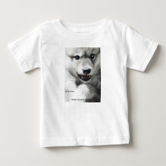 Wolf Pup Toddler T-Shirt (Voorkant)