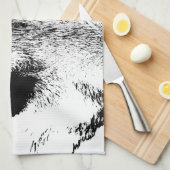 Wolf Pup Towel Wild Husky Dog Tea Towel Theedoek (Quarter Fold)