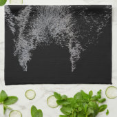 Wolf Pup Towel Wild Husky Dog Tea Towel Theedoek (Gevouwen)