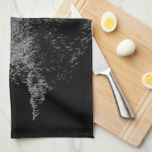 Wolf Pup Towel Wild Husky Dog Tea Towel Theedoek (Quarter Fold)