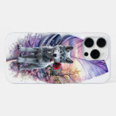 Wolf Pup & Veer iPhone Hoesje (Achterkant horizontaal)
