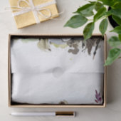 Wolf Pup Waterverf Tissuepapier (Geschenk)