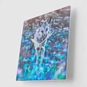 Wolf Puppy LONG KAN JE INNOCENTIE REIGN Vierkante Klok (Hoek)