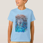 Wolf Puppy LONG MAY YOUR INNOCENCE REIGN T-shirt (Voorkant)