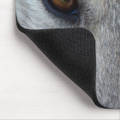 Wolf Puppy Mousepad geeft Canadese gezlede honden Muismat (Hoek)