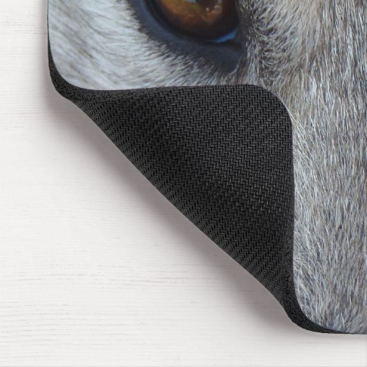 Wolf Puppy Mousepad geeft Canadese gezlede honden Muismat (Hoek)