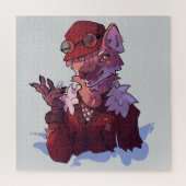 Wolf puzzel (Verticaal)