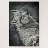 WOLF (puzzelstuk van 1014) Legpuzzel (Verticaal)