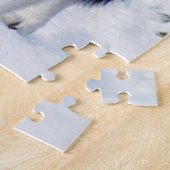 Wolf Puzzle 11-inch x 14-inch 252-stuk met cadeaud Legpuzzel (Zijkant)