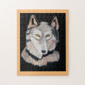 Wolf Puzzle Legpuzzel (Verticaal)