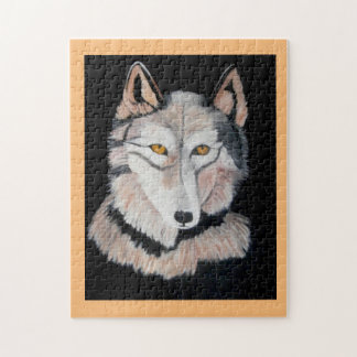 Wolf Puzzle Legpuzzel