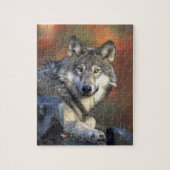 Wolf Puzzle Legpuzzel (Verticaal)