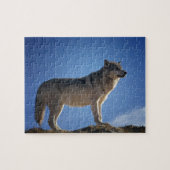 Wolf Puzzle Legpuzzel (Horizontaal)