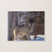 Wolf Puzzle Legpuzzel (Horizontaal)