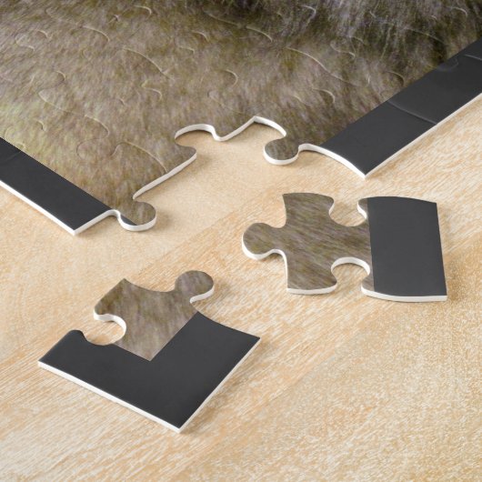 Wolf Puzzle Legpuzzel (Zijkant)