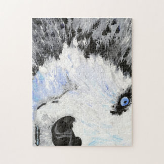 Wolf Puzzle Legpuzzel