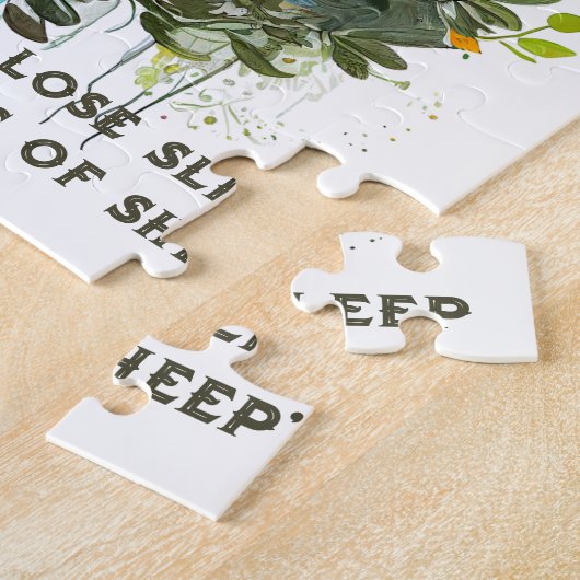 Wolf Quote Legpuzzel (Zijkant)