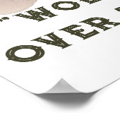 Wolf Quote Poster (Hoek)