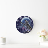 WOLF QUOTE RONDE KLOK (Huis)