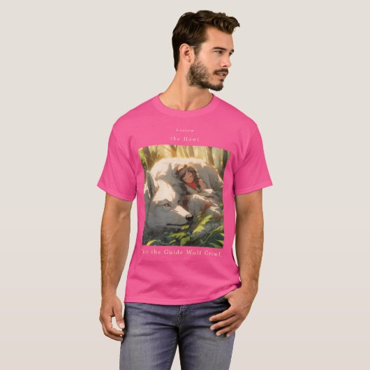 Wolf Rain Anime T-shirt (Voorkant volledig)