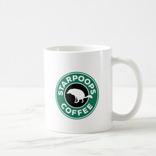 Wolf Ralf - Starpoops mok koffie (Rechts)