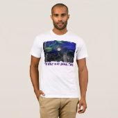 Wolf, Ravens, Totem Pole Animal Guide T-shirt (Voorkant volledig)