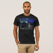 Wolf, Ravens, Totem Pole Animal Guide T-shirt (Voorkant volledig)