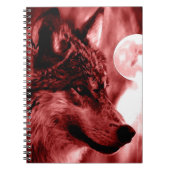 Wolf & Red Night Notitieboek (Voorkant)