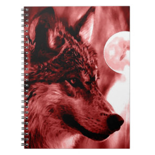 Wolf & Red Night Notitieboek