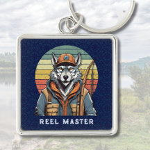  Wolf Retirement Gifts voor Visser Papa