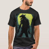 Wolf Ripping  T-shirt (Voorkant)