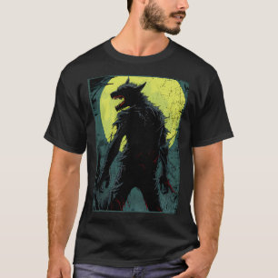 Wolf Ripping  T-shirt