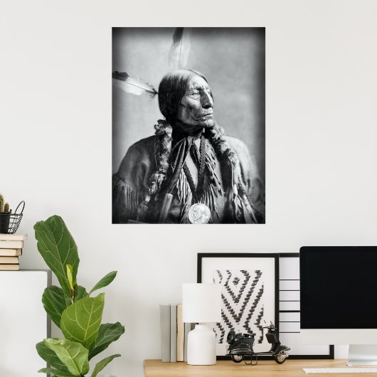 Wolf Robe - Cheyenne 1904 Poster (Thuiskantoor)