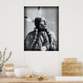 Wolf Robe - Cheyenne 1904 Poster (Keuken)