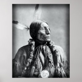 Wolf Robe - Cheyenne 1904 Poster