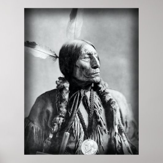 Wolf Robe - Cheyenne 1904 Poster (Voorkant)