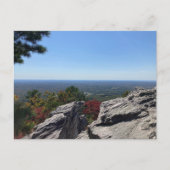 Wolf Rock, Hanging Rock State Park, NC ansichtkaar Briefkaart (Voorkant)