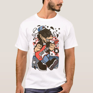 Wolf rocker t-shirt
