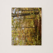 Wolf Rocks Trail in herfst landschap van Pennsylva Legpuzzel (Verticaal)