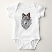 wolf romper (Voorkant)