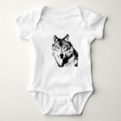 Wolf Romper (Voorkant)