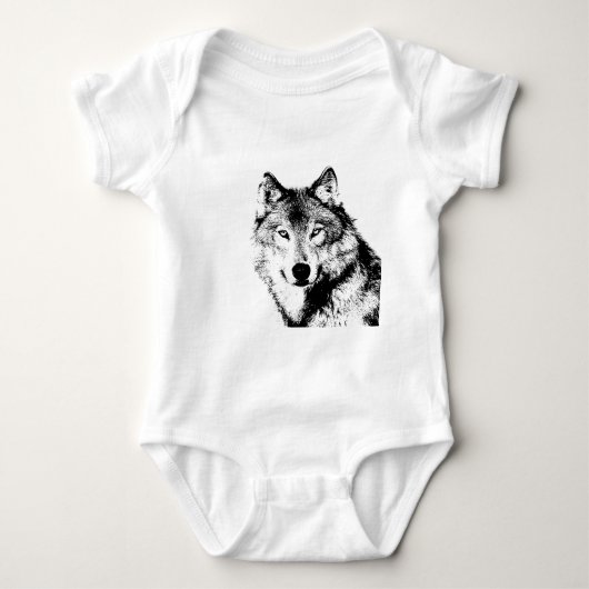 Wolf Romper (Voorkant)
