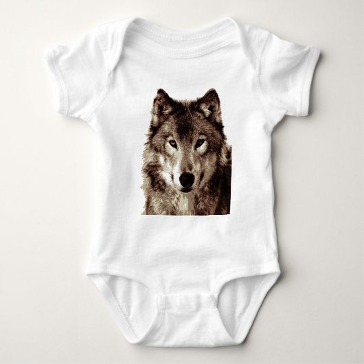 Wolf Romper (Voorkant)