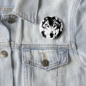 Wolf Ronde Button 5,7 Cm (In situ)