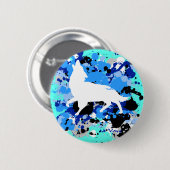 wolf ronde button 5,7 cm (Voorkant /achterkant)