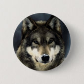 Wolf Ronde Button 5,7 Cm (Voorkant)